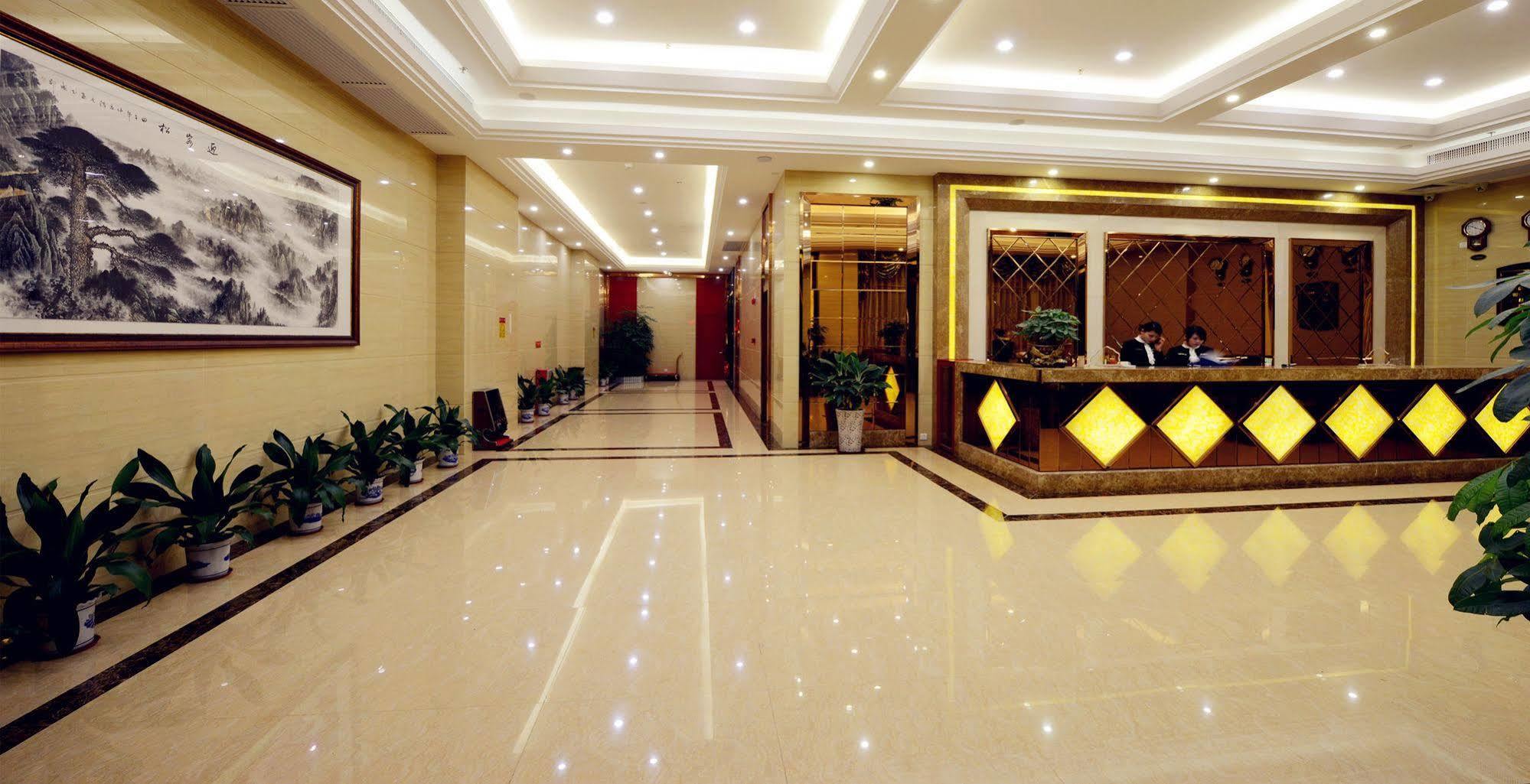 Guangzhou Junye International Hotel Exterior foto